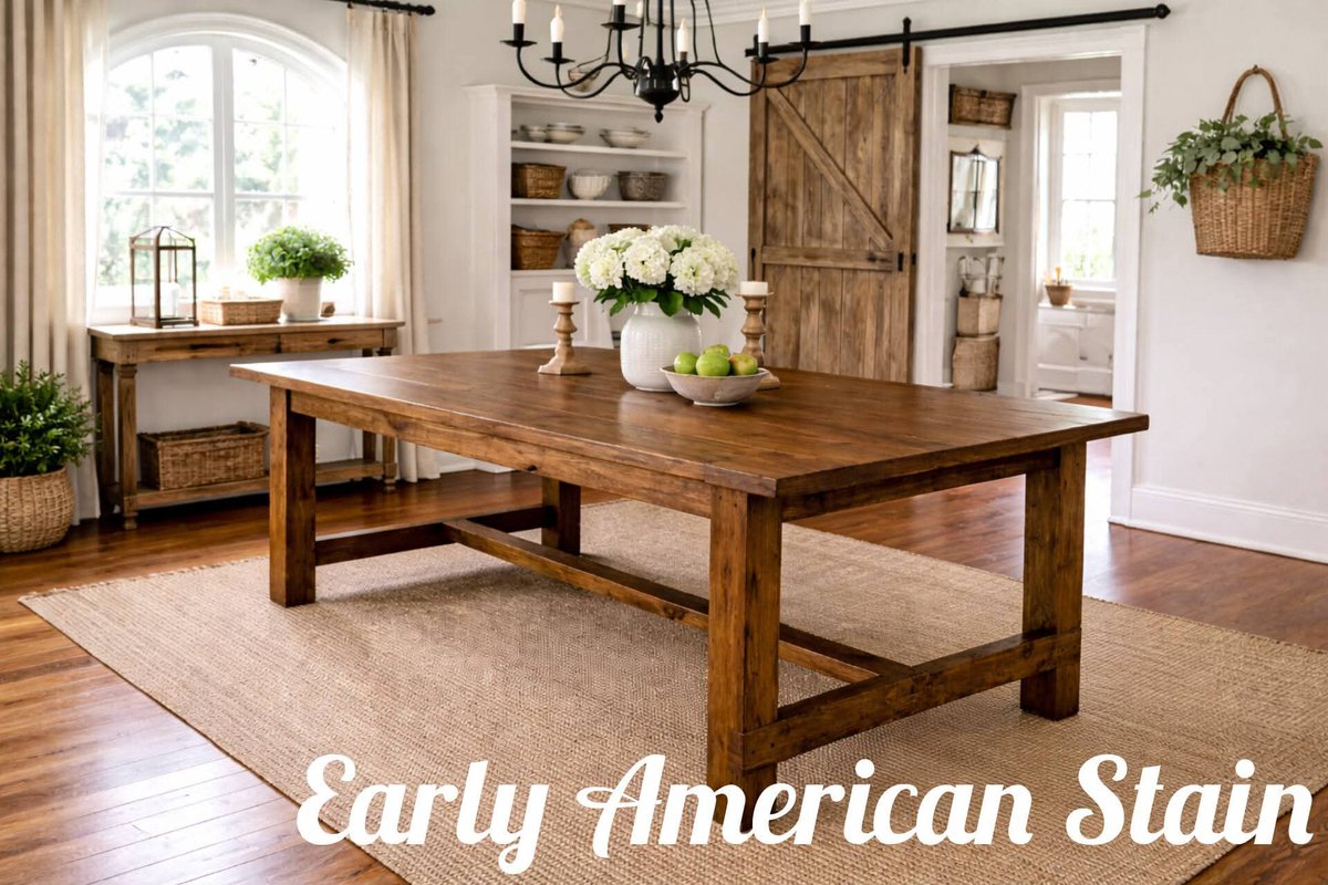 jandscustoms566's tweet image. Farmhouse Tables in different stain options
#woodworking #woodworks #woodworker #handmade