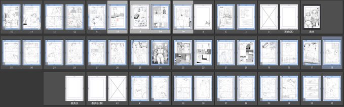 新作同人漫画、ペン入れ完了しました!
あとはひたすら仕上げていきます、5月中には完成するように全力で作業していきます 