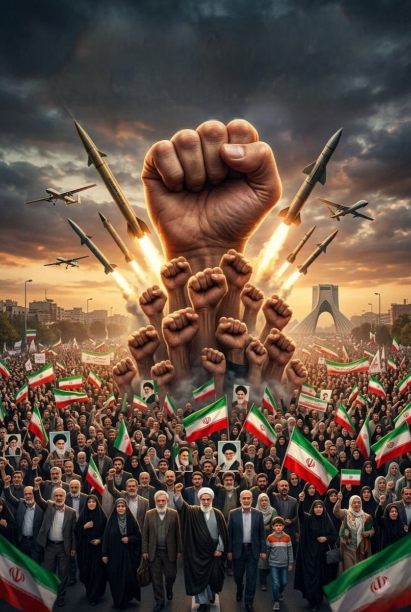 وقتی از ایران حرف می‌زنیم، از تاریخی حرف می‌زنیم که بارها از دل بحران‌ها عبور کرده و هنوز پابرجاست؛ مردمی که تسلیم شدن را بلد نیستند.
#ایران_امام_رضا #هشتمین_نور