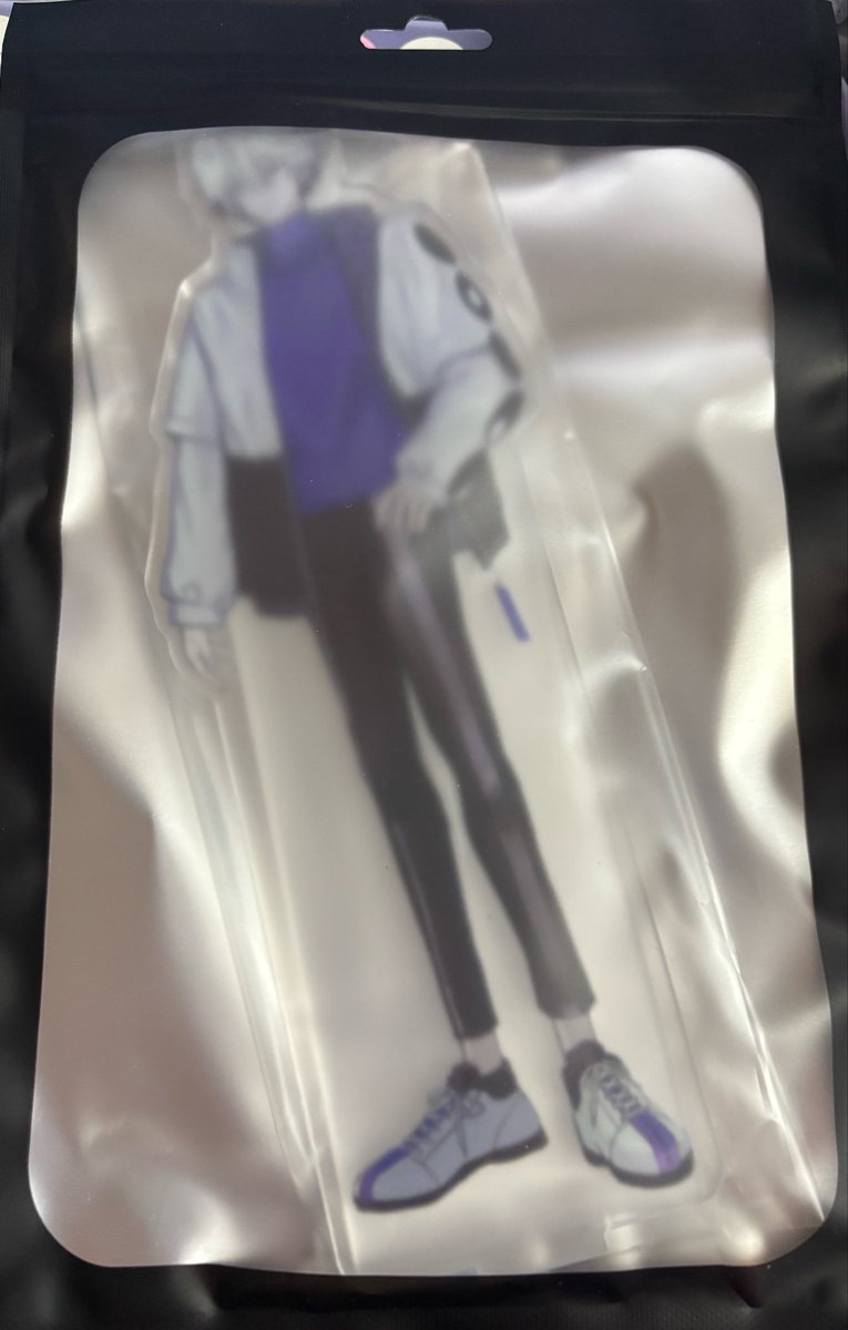 彼方アクスタでかいです20cmありますでかいです