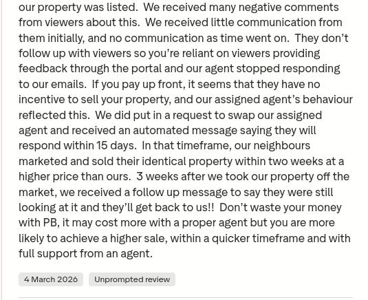 or_rhea's tweet image. Review of the sales pitch v. Review of the actual service🤦‍♂️🤦‍♀️

Bernie gave Purplebricks 1 star via @Trustpilot trstp.lt/zGcOwKQSSd #CONmisery #NoBull #ownit