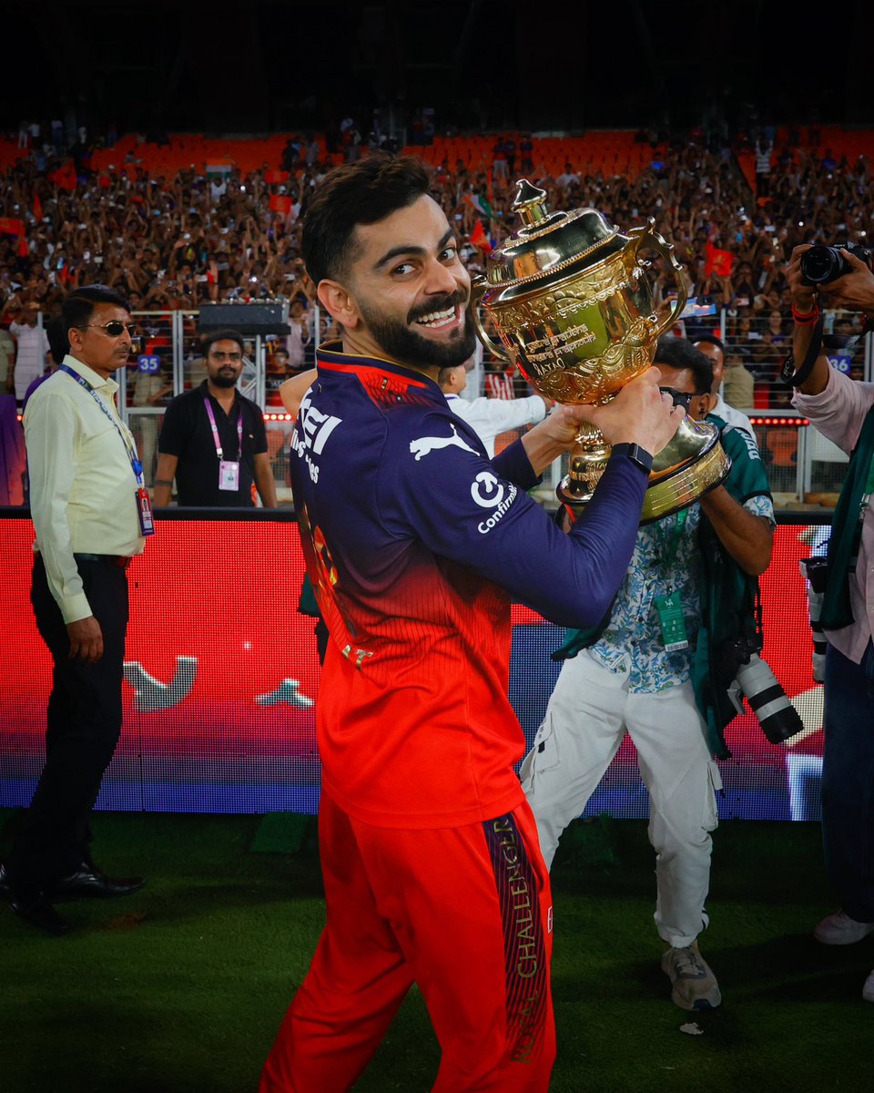 2 years ago on this day RCB lost to KKR by just 1 run, since then RCB have played 29 matches, won 21, lost 7 and no result in 1 match, with 1 IPL trophy 

That match changed our destiny forever ❤️