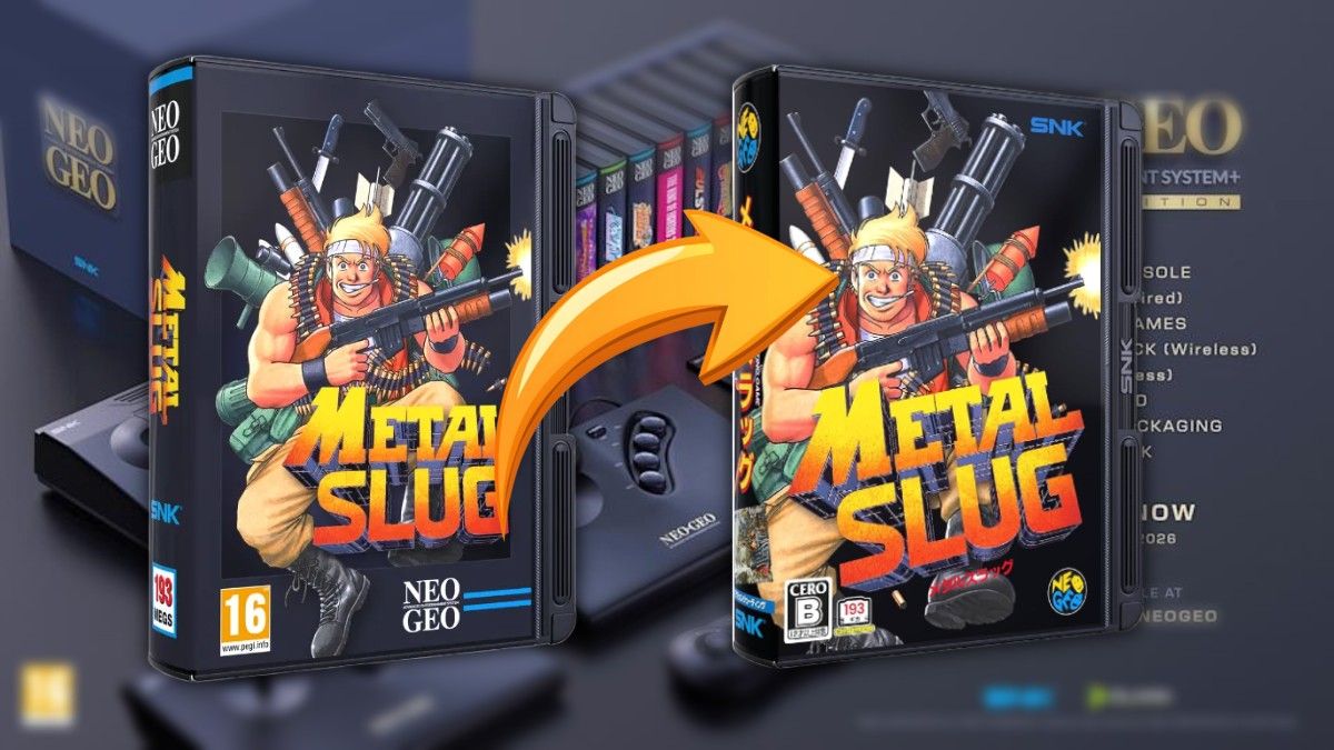 Areajugones's tweet image. La Ultimate Edition de la Neo-Geo AES+ desvela un detalle que los coleccionistas van a agradecer mucho 

areajugones.sport.es/videojuegos/la… 

#NintendoSwitch2 #PC #PS5 #XboxSeriesXS