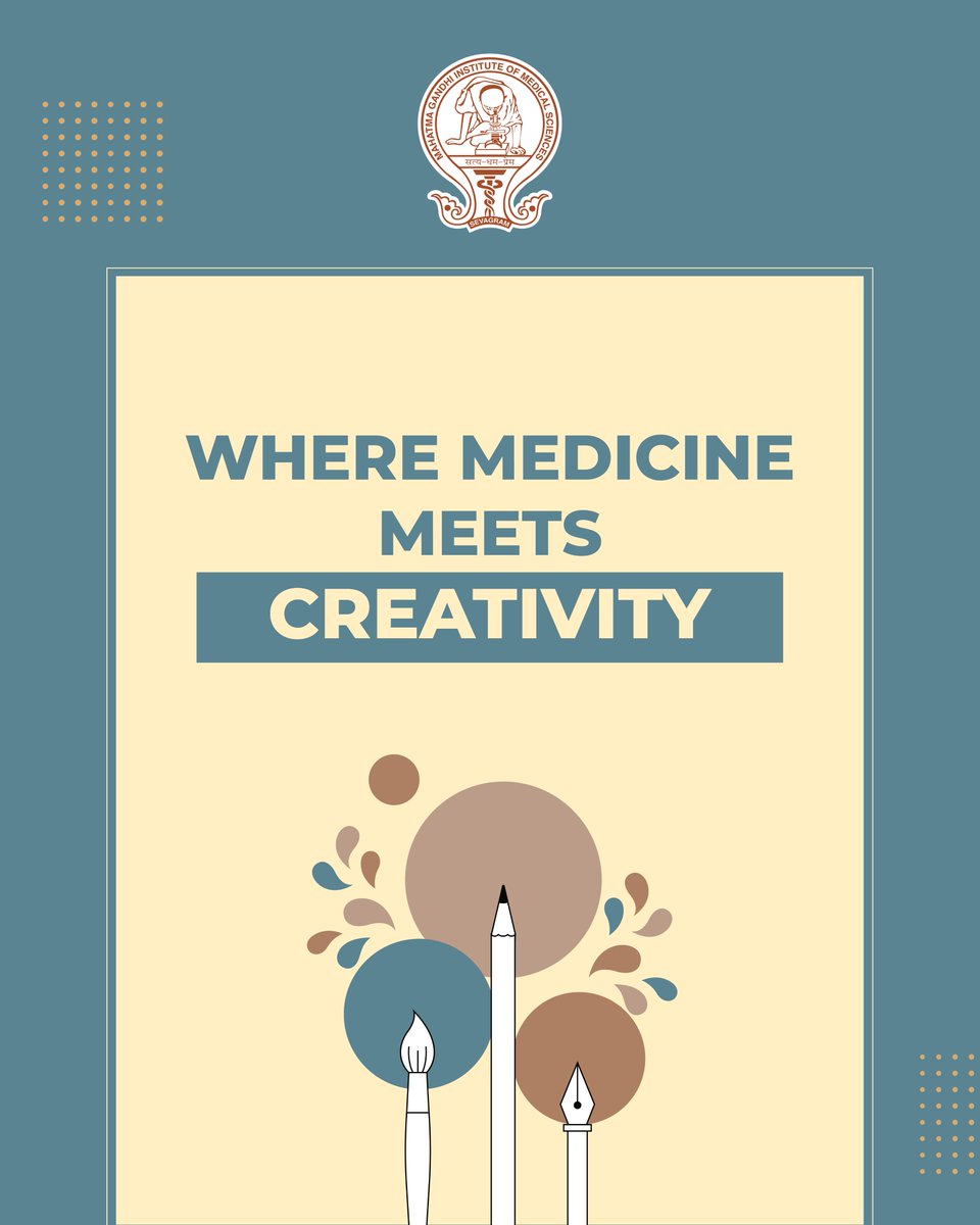 Mahatma Gandhi Institute of Medical Sciences tweet media