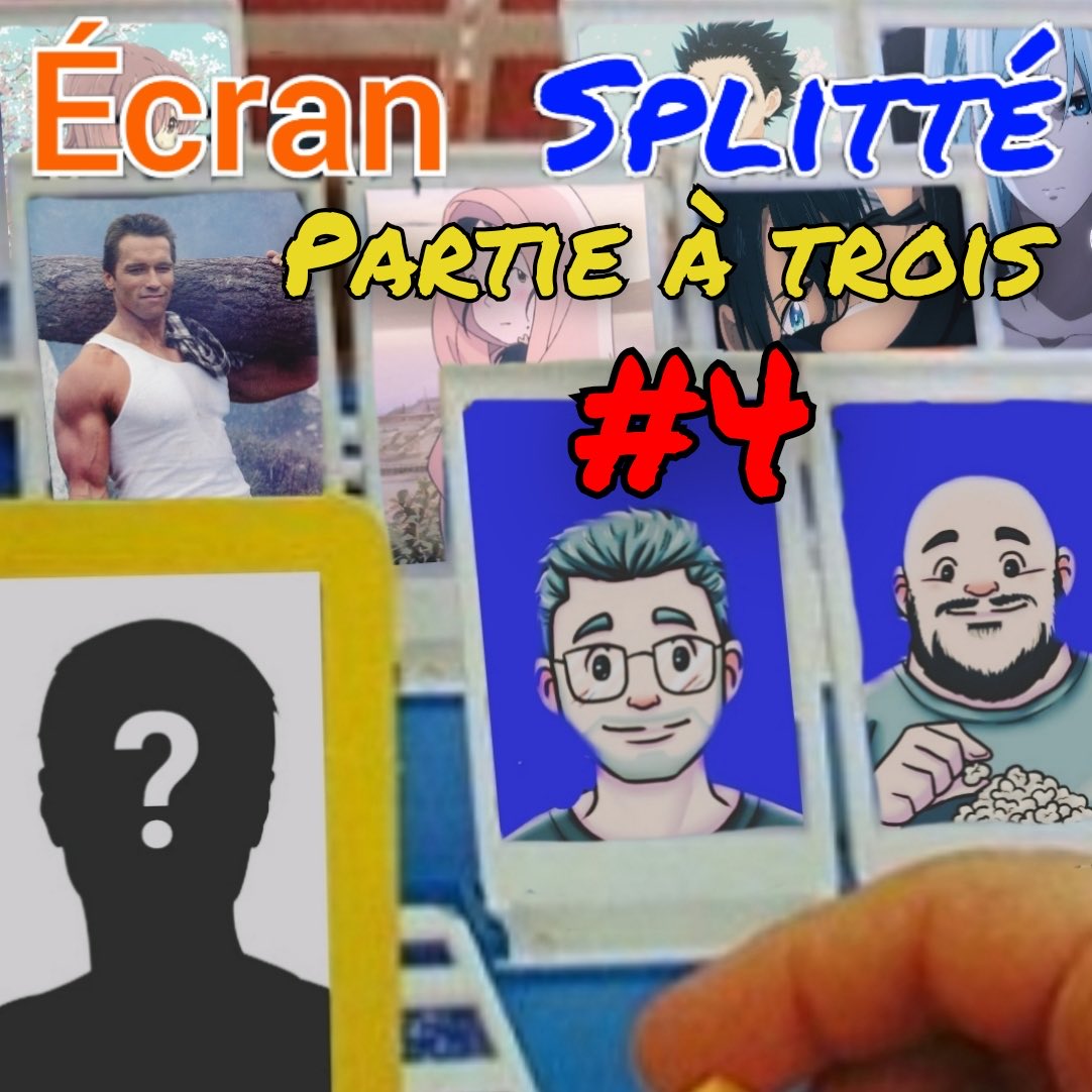EcranSplitte's tweet photo. Bonjour à tous! Aujourd’hui sort notre dernier episode et nous ne sommes pas seuls! Julien a pris le contrôle de l’emission et nous a fait decouvrir 4 oeuvres issues de l’animation japonaise. A ecouter sur les applis de podcast habituelles ou sur https://t.co/f5lZVZjOeE https://t.co/HfgEo79QXi