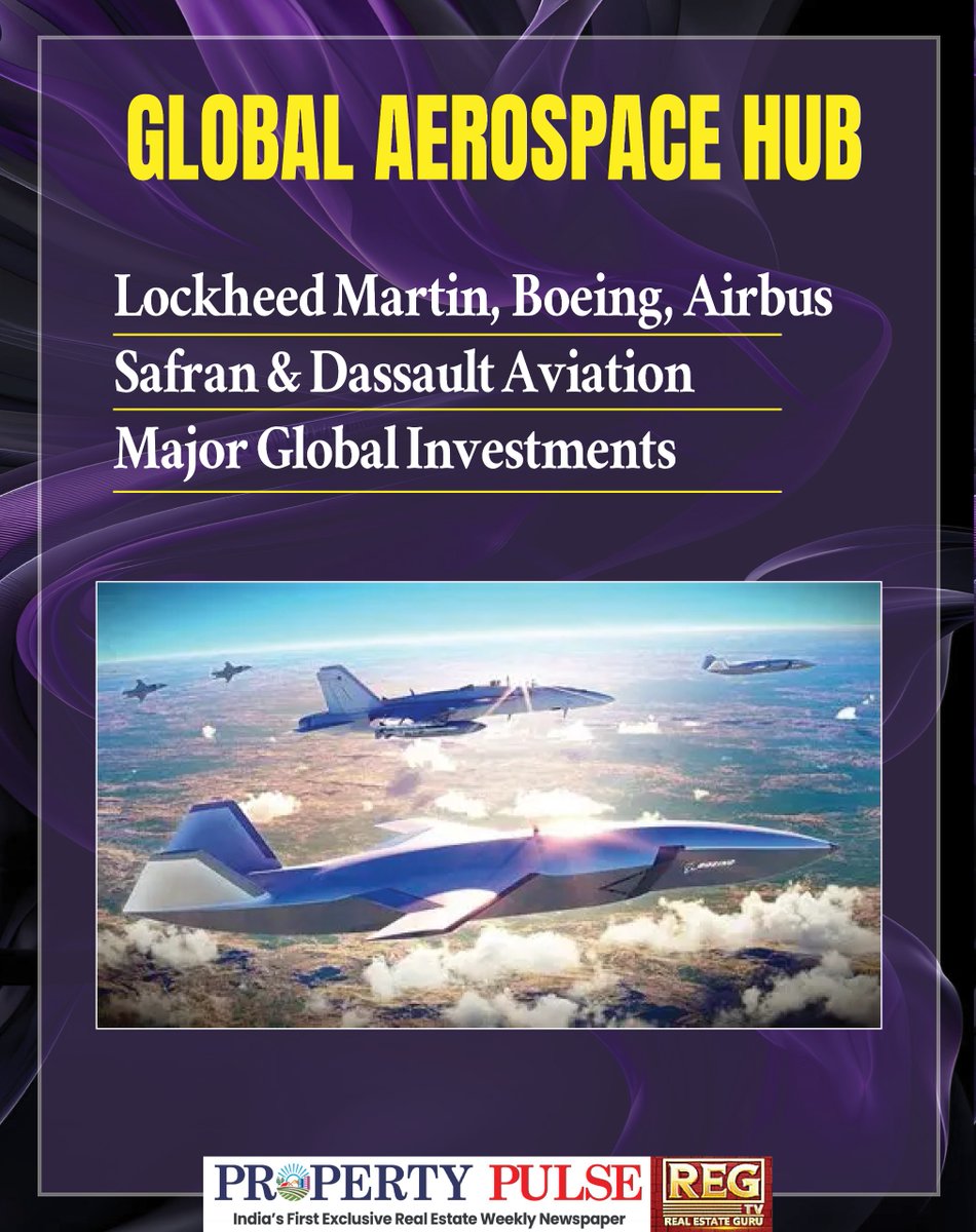 regpaper1's tweet image. WORLD’S MOST COST-EFFECTIVE
AEROSPACE CITY 🌍✈️

The Answer Will Surprise You!

#AerospaceCity #Hyderabad #CostEffective #AerospaceHub #Telangana #IndustryGrowth #GlobalDemand #AerospaceInvestments #DefenceTech #PrecisionEngineering #MSMEs #AIinDefence #Cybersecurity #SpaceTech
