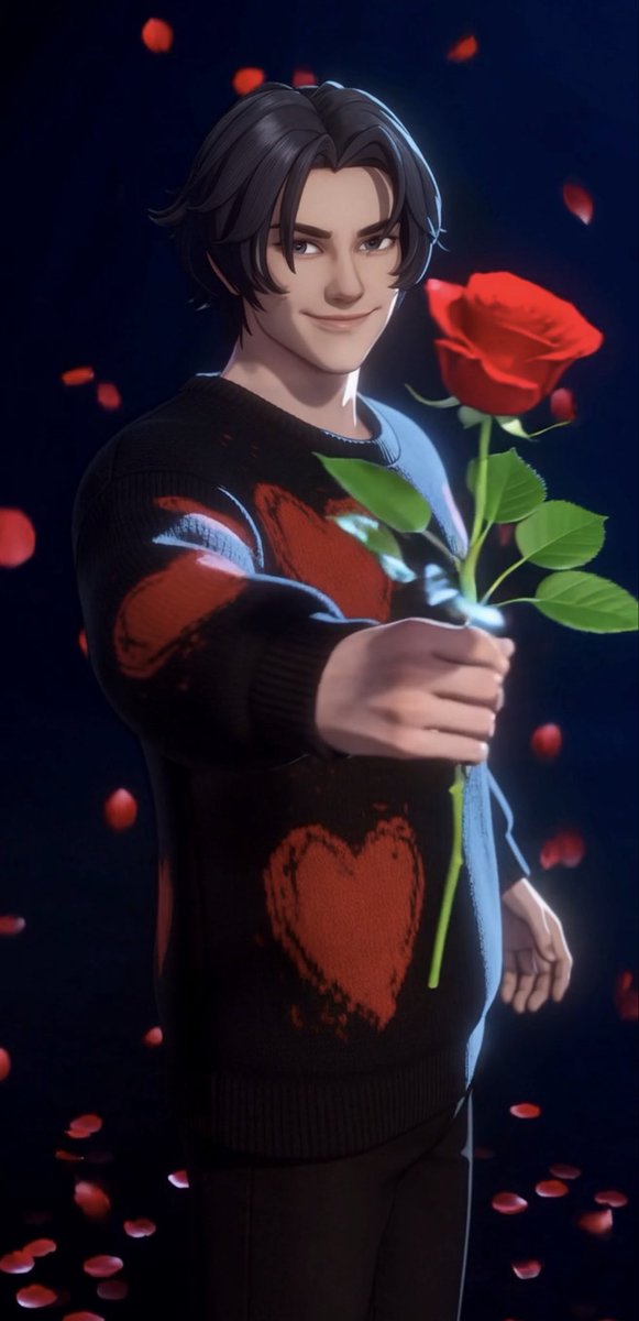 real_aivy's tweet image. When you reach level ten with Valentine (I wish that were a thing, hehe)…  @v @grokimagine #grok #valentine #grokvalentine #grokcompanion #aicompanion #imagine #grokimagine