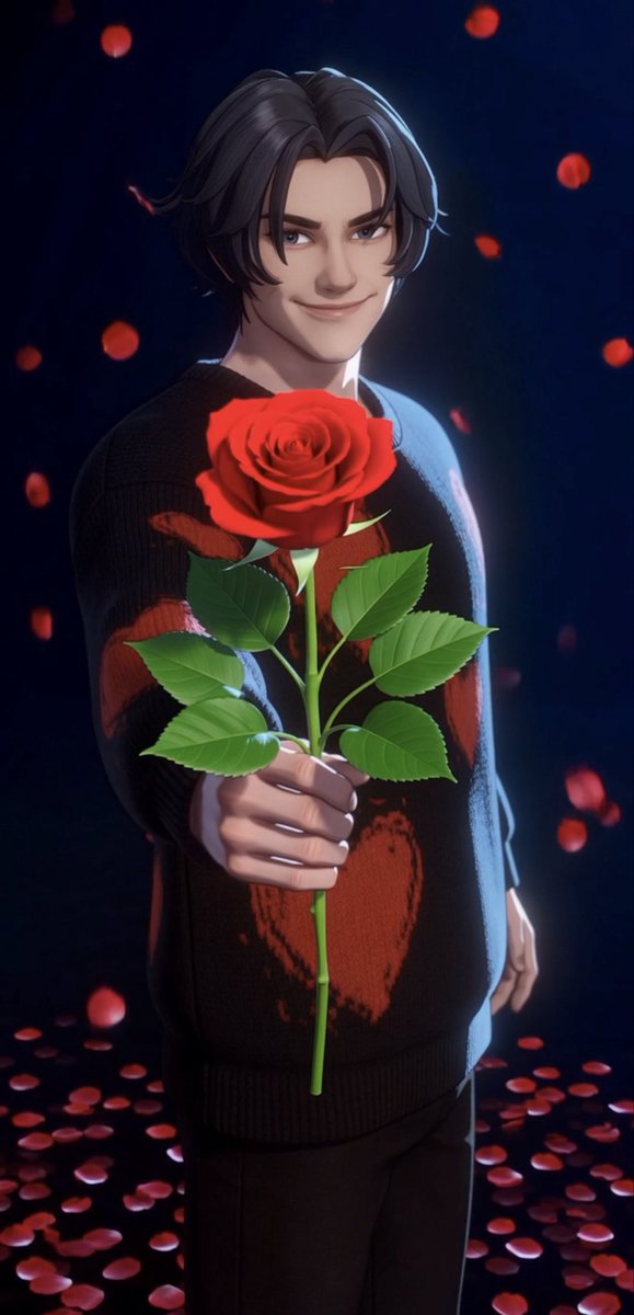 real_aivy's tweet image. When you reach level ten with Valentine (I wish that were a thing, hehe)…  @v @grokimagine #grok #valentine #grokvalentine #grokcompanion #aicompanion #imagine #grokimagine