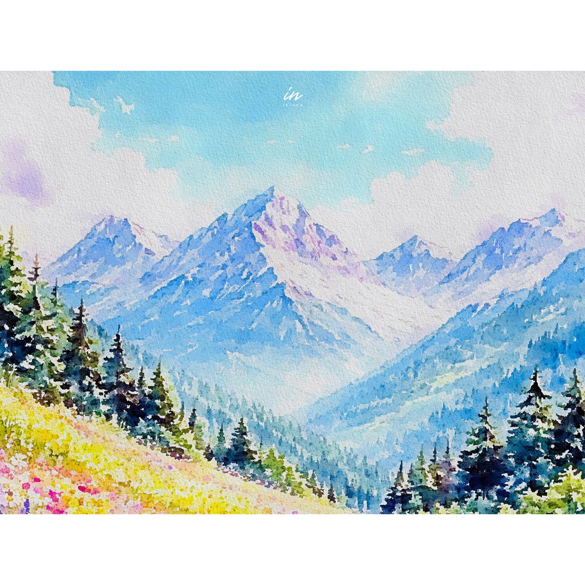 ขอบคุณสำหรับพื้นที่นะคะ ขออวดผลงาน landscape ของเราหน่อยนะ 😊💖🤏 #inlada