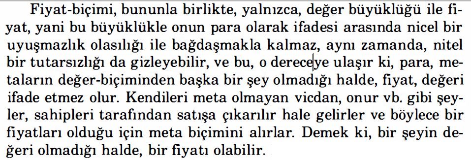 160 sene önce, sakallı amca yazmış...