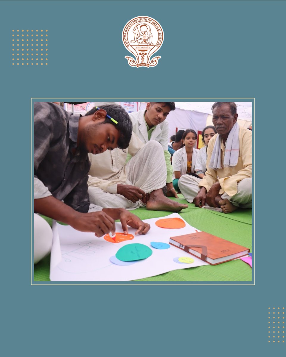 Mahatma Gandhi Institute of Medical Sciences tweet media