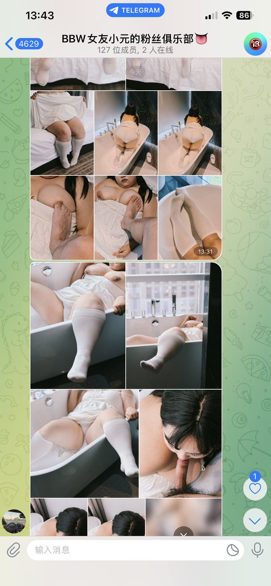 我和我的BBW女友（进群直接口令红包私信小号） tweet media