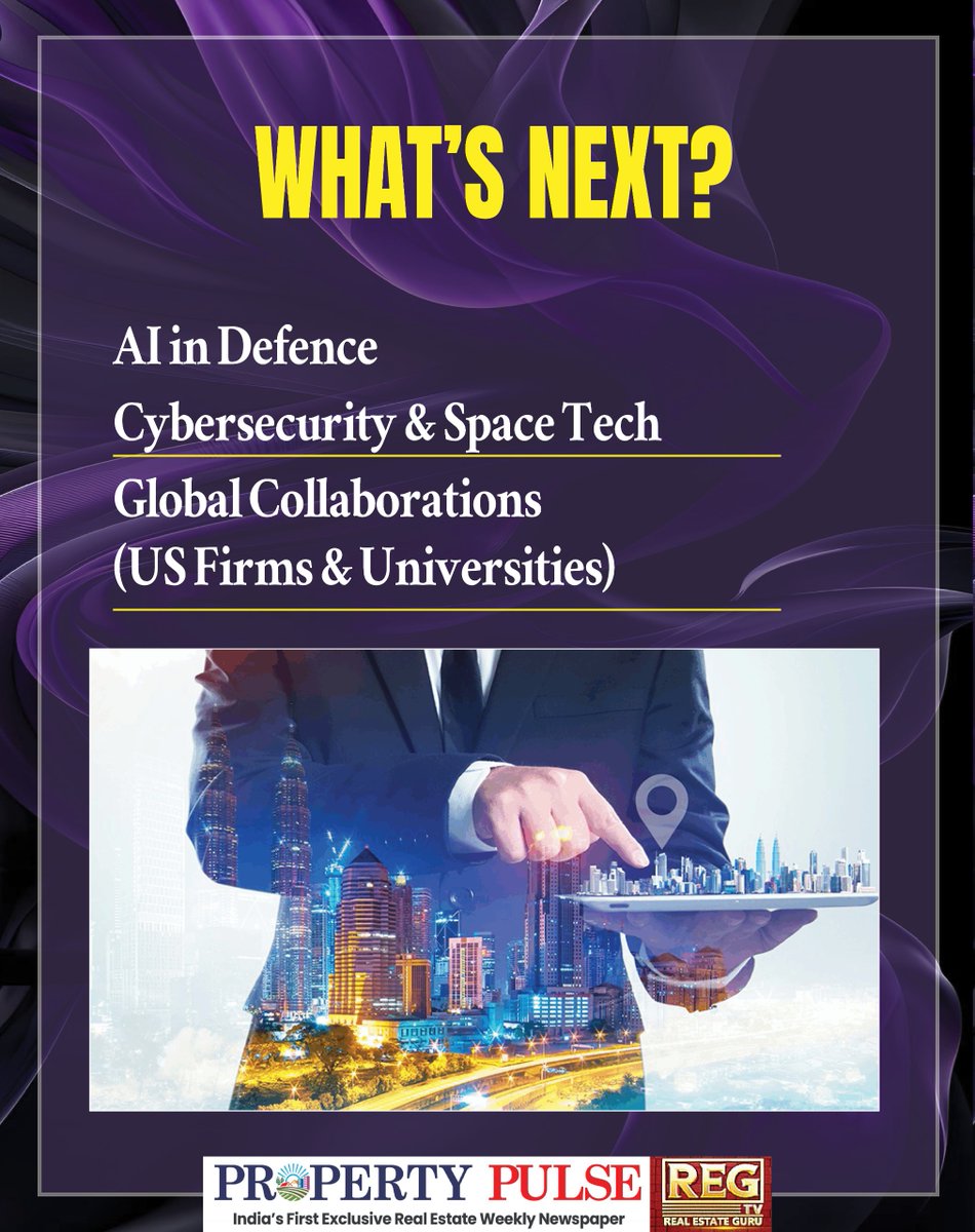 regpaper1's tweet image. WORLD’S MOST COST-EFFECTIVE
AEROSPACE CITY 🌍✈️

The Answer Will Surprise You!

#AerospaceCity #Hyderabad #CostEffective #AerospaceHub #Telangana #IndustryGrowth #GlobalDemand #AerospaceInvestments #DefenceTech #PrecisionEngineering #MSMEs #AIinDefence #Cybersecurity #SpaceTech