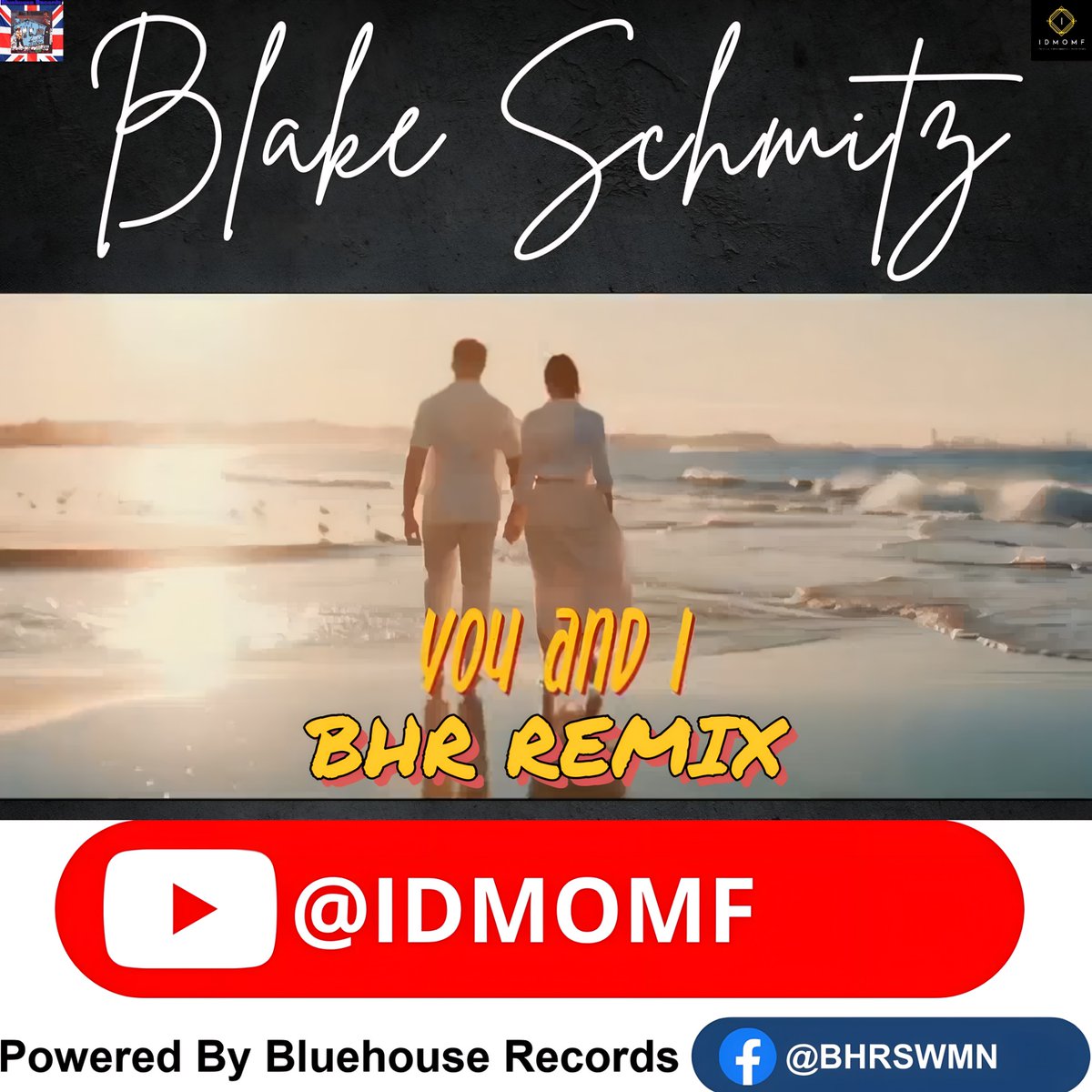 BHR901's tweet photo. Blake Schmitz - You and I (BHR REMIX) *Official Music Video*

Bluehouse Records / IDMOMF NETWORK LLC. | REAL DEAL ENTERTAINMENT LLC. | The BEAUTIFUL Red LLC. a division of Bluehouse Records https://t.co/w0eHrZDWIX