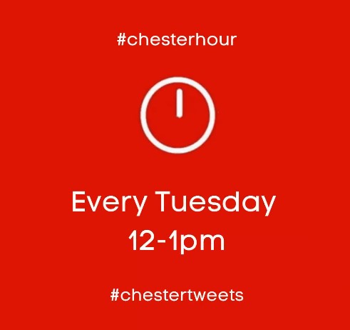chesterhour's tweet image. 🌟🌟 It’s #chesterhour! 12–1pm 🏰✨

What’s happening in Chester today? 

Share your updates, events &amp;amp; local gems! Let’s connect, celebrate, and make this hour the highlight of our week 🎉📲

Join the conversation 👉 #chestertweets #Chester #twitterhour