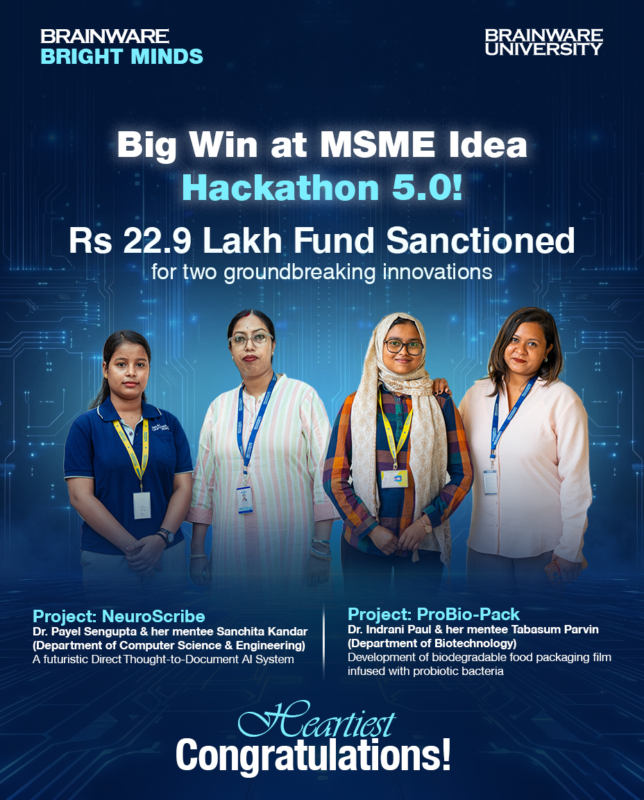 Brainware University - Kolkata, West Bengal tweet media