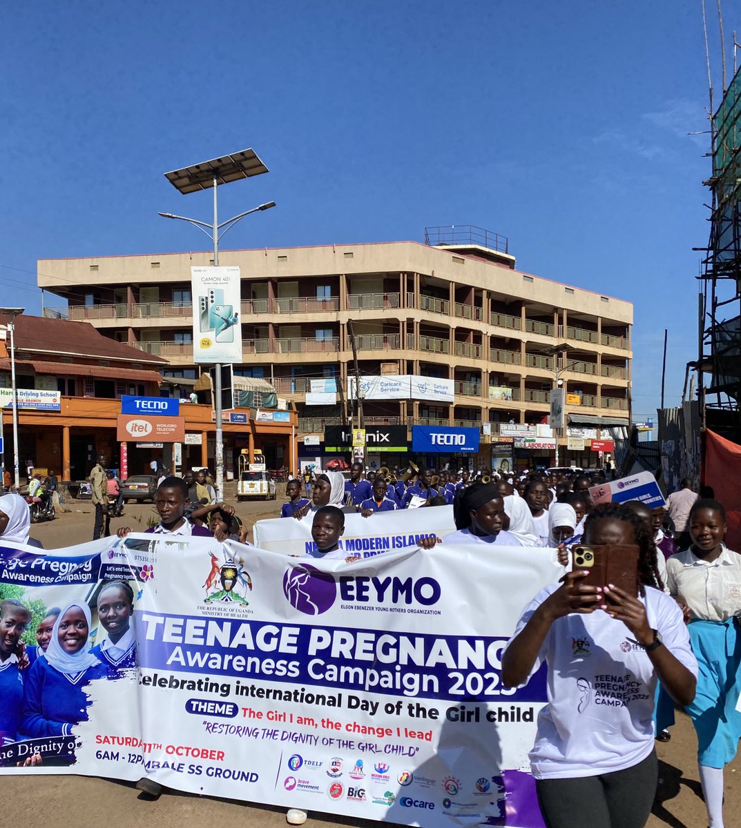 EEYMO207's tweet photo. Ready for the Teenage Pregnancy Awareness Campaign 2026? It’s going to be big. Massive. Unforgettable. We’re still being impactful — louder voices, wider reach, deeper change. One girl, one choice, one future at a time.
Be part!

#TeenagePregnancyAwareness https://t.co/bO8fKkgMma