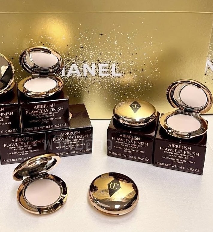 tumpaikorns's tweet image. ❤️‍🔥ลดเยอะมากค่ะ พรี 2-4 Weeks

🤎 Charlotte Tilbury Airbrush Flawless Finish Size Mini 0.8 g. สี #Fair
ราคา 259฿   (Full size 2,300฿)

มีกล่อง /📦50.-
EXP2027
#พรีกับอ้าว