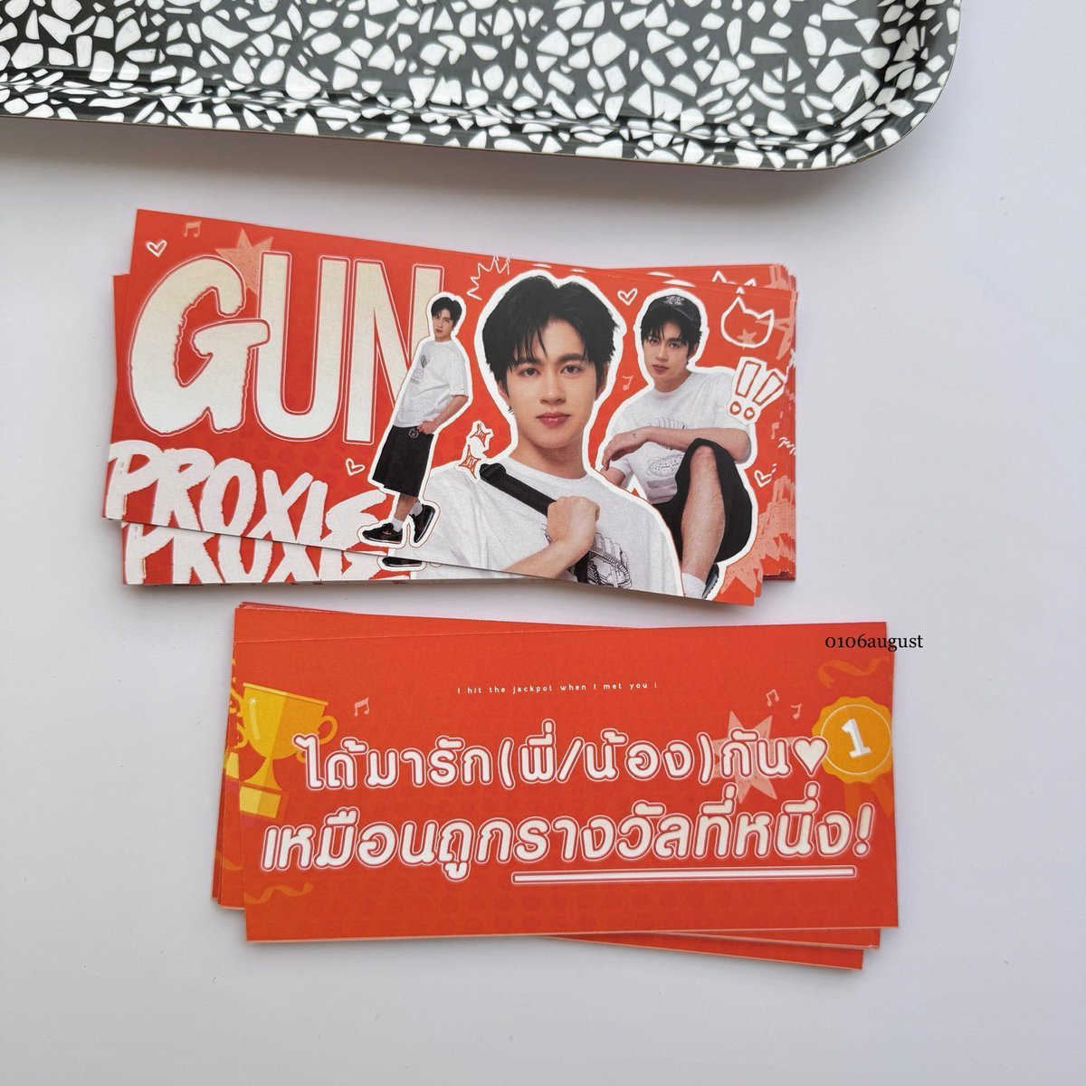 รับผลิต/ออกแบบ มินิสโลแกน✨
♡ แจ้งขนาดที่ต้องการก่อนได้ค้าบ

🌸ทางร้านมีบริการรับออกแบบ
🌻แจ้งวันใช้งาน สอบถามแอดมินเพิ่มเติมก่อนได้ค้าบ

♡ ช่วงนี้คิวไม่เยอะน้า
#รับทําgiveaway #รับทําของแจกหน้าคอน #รับทําของแจก #รับออกแบบ #Archive1_in_Bangkok #EXhOrizon_in_BANGKOK #OLYMPOP2026