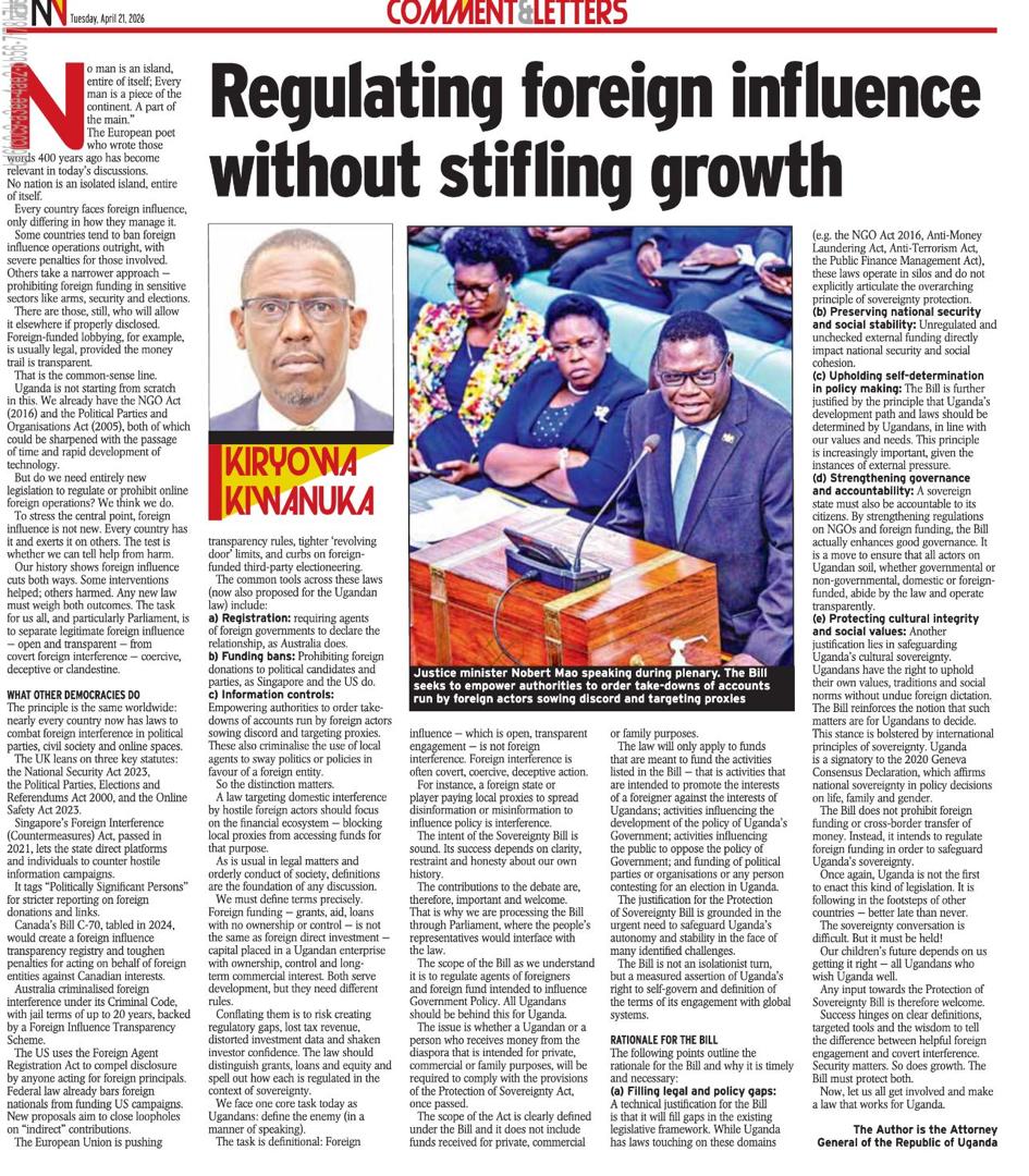 Alex J Muhangi tweet media