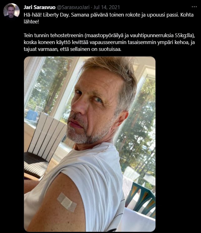Nuhaa pelkäävät suomalaiset julkisuuden älykkö-vaikuttajat.