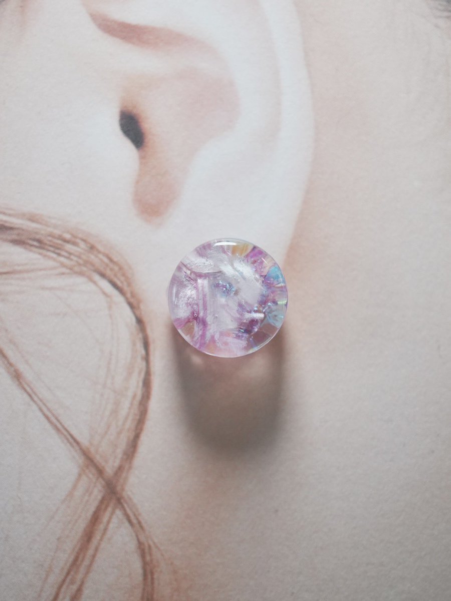 Hana_Sasou's tweet image. 星屑パレット

#レジン #resin #resinart