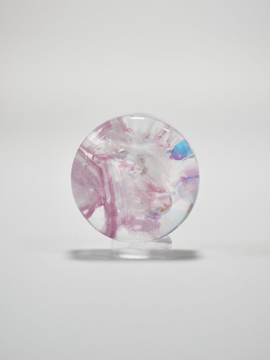 Hana_Sasou's tweet image. 星屑パレット

#レジン #resin #resinart