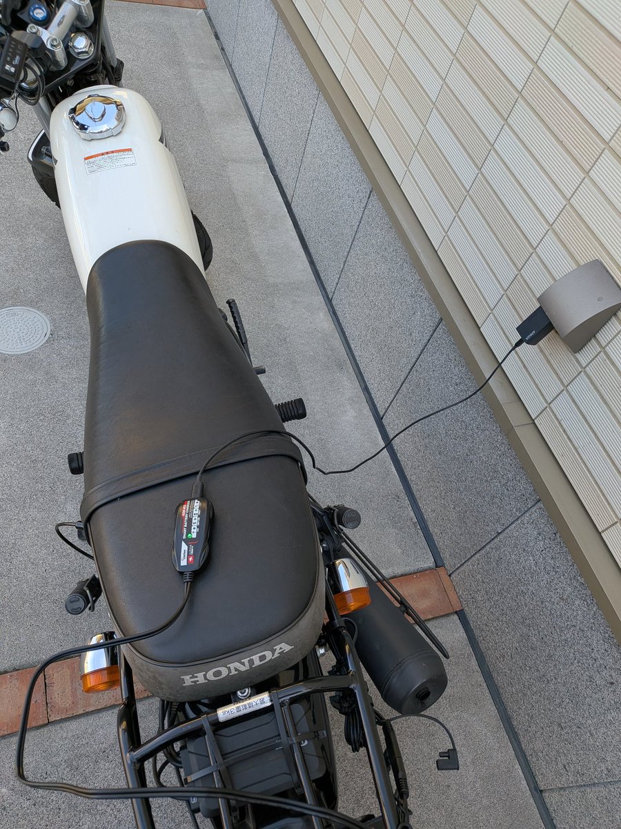 サワガニ@レブル250 tweet media