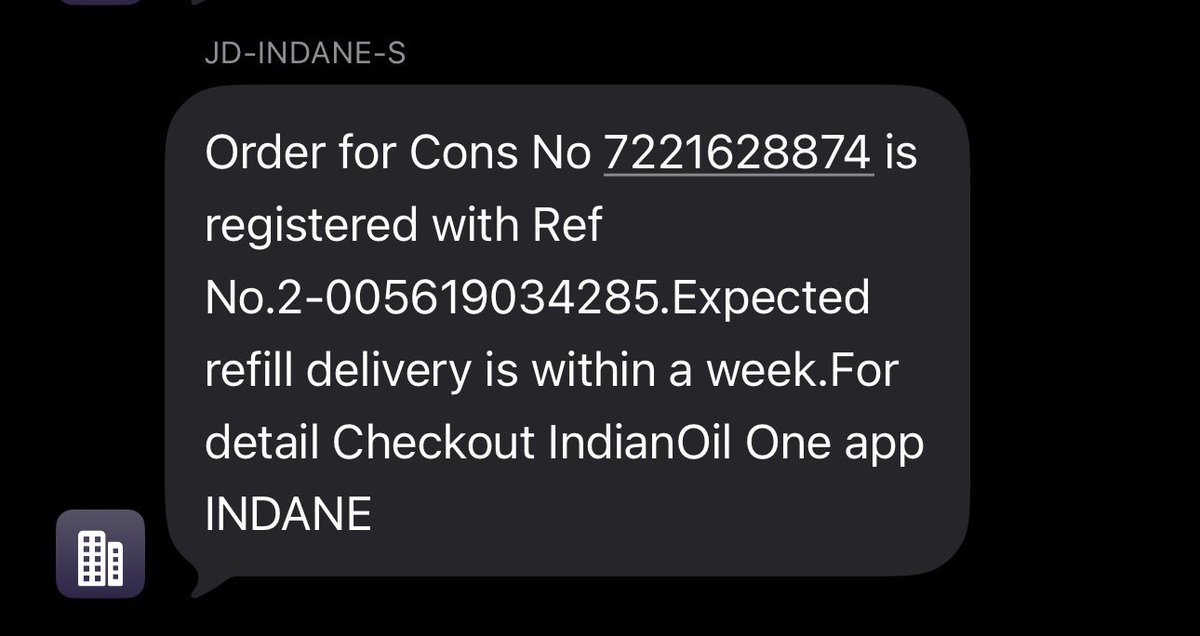 Keshavg786's tweet photo. @IndianOilcl  hi team,

I booked gas cylinder 7221628874. But I haven’t received it yet. Can you please escalate this issue https://t.co/SDlHJUSVXy