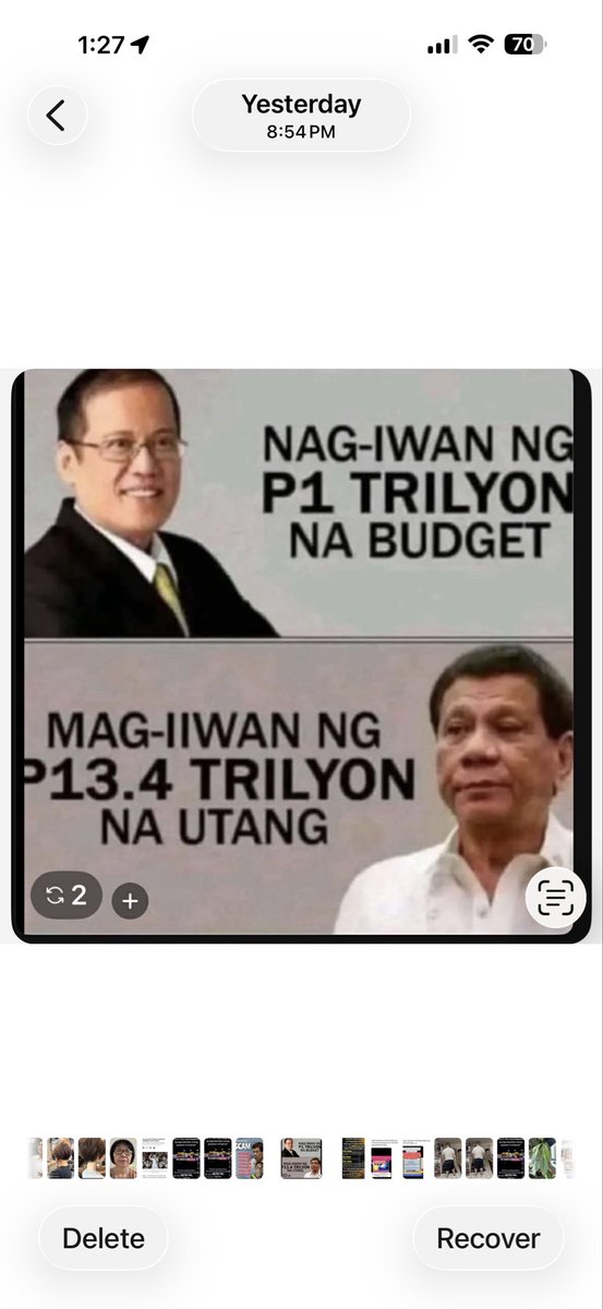 felymagdalena's tweet photo. @fierceLady08 Oppsss… mali ka diyan.
Maling mali… https://t.co/nfQQ6uD9HA