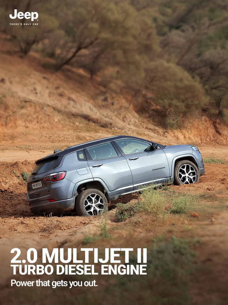 PrideJeep's tweet photo. With great power, comes great adventures. 😎 #Jeep #JeepIndia #Jeeplife [Jeep®️, Jeep®️ India, Off-roading, adventure, Jeep®️ Life] https://t.co/S4xoV2C8Y7