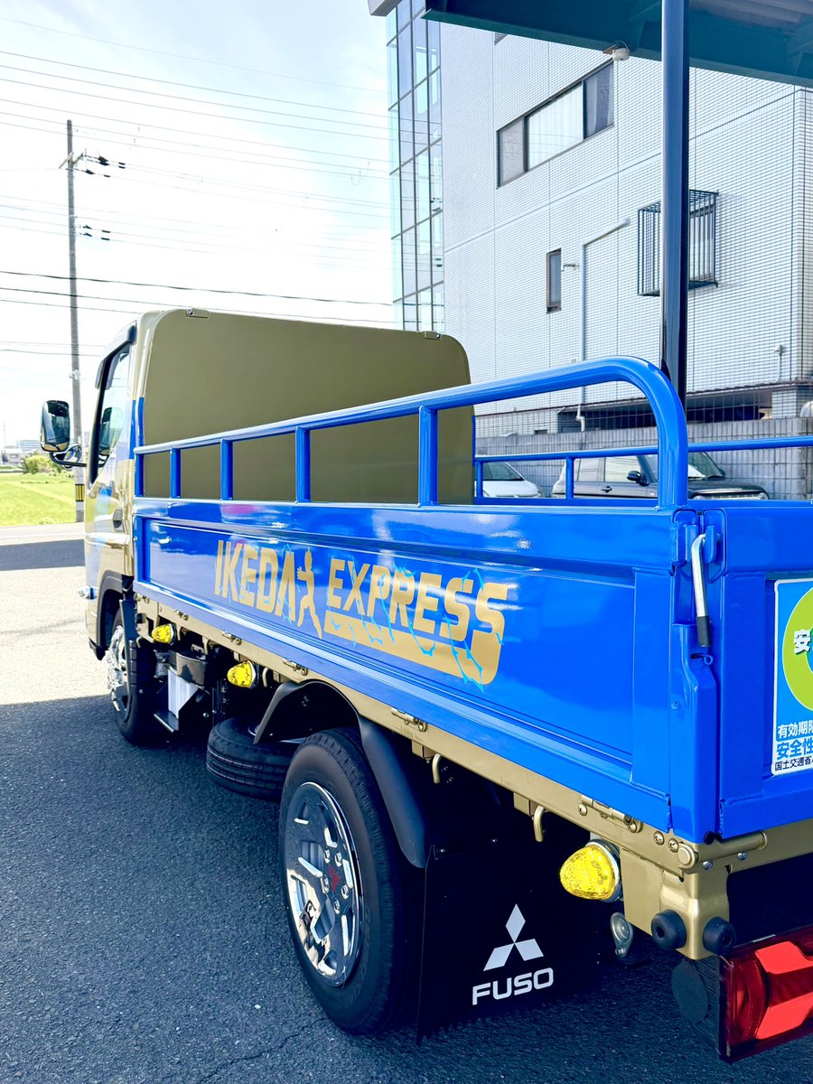 ikedaexpress's tweet photo. ファイナルフラッシュ完成しました☺️
今回のシールも大変頑張りました https://t.co/35BW8Ex60V