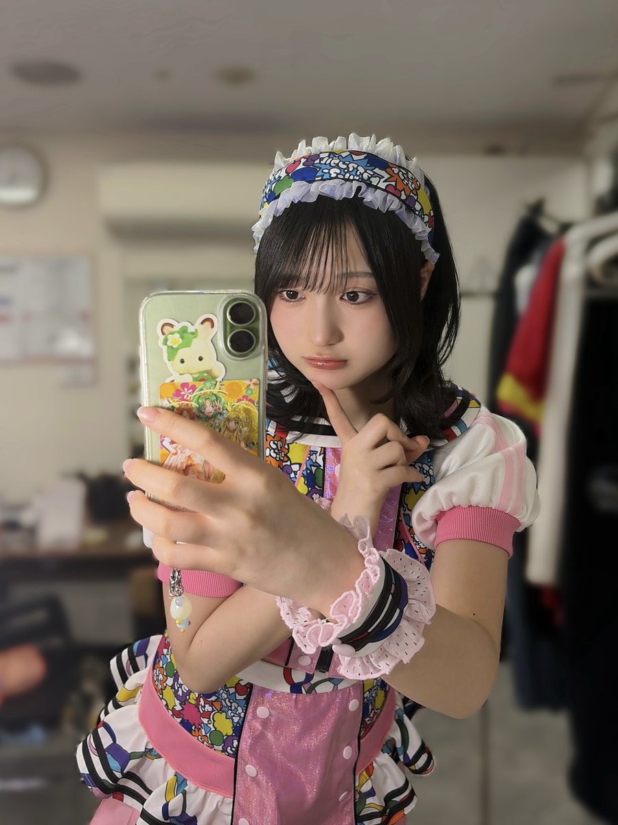 前嶋杏乃@虹のコンキスタドール予科生 tweet media