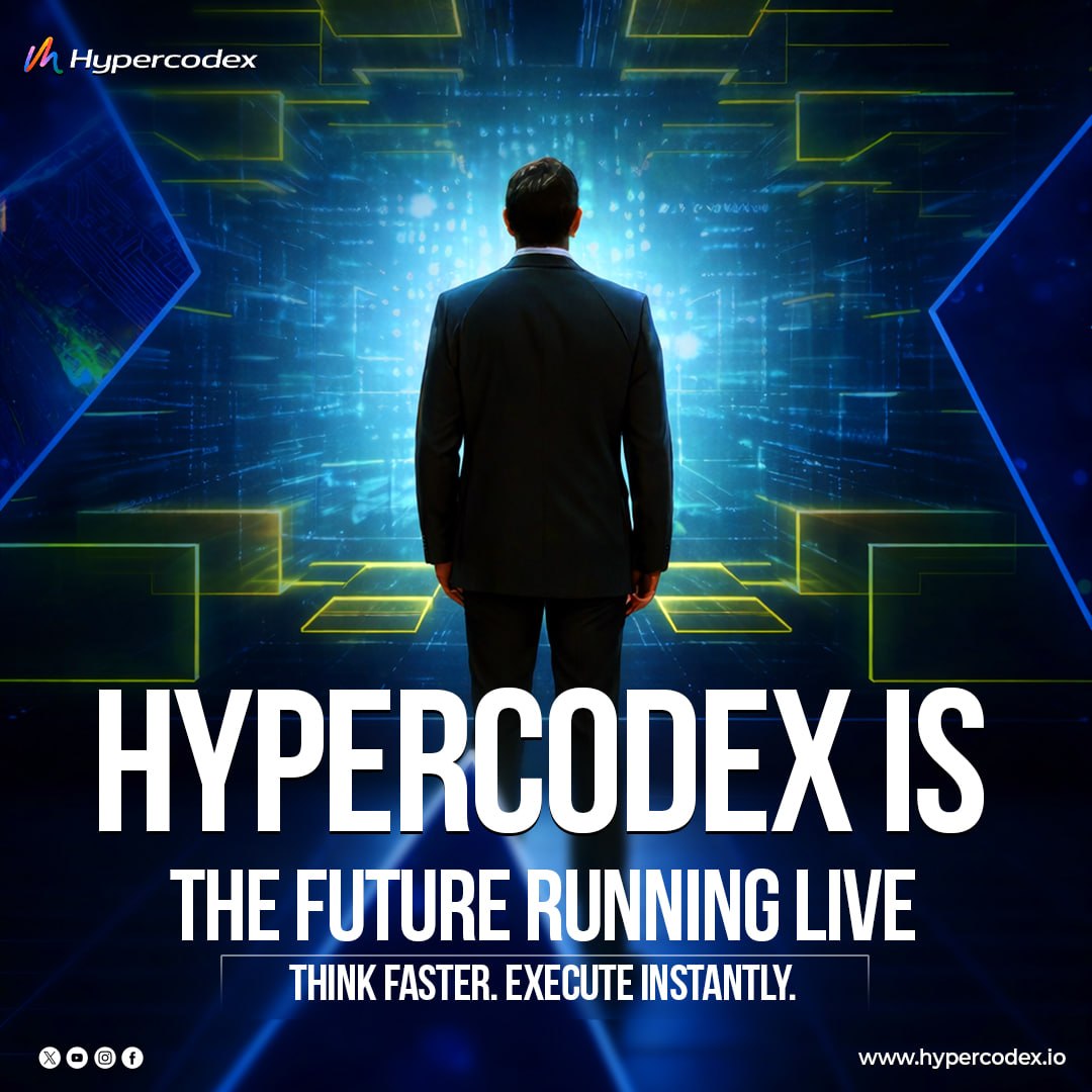 the_hypercodex's tweet image. THIS IS WHERE THE GAME ENDS FOR SLOW PLAYERS 

#HyperCodex isn’t launching it’s already LIVE EXECUTING #WINNING

While others hesitate it moves

Hunts opportunities in real time
Outpaces the #market before it reacts
Strikes instantly with zero delay

hypercodex.io