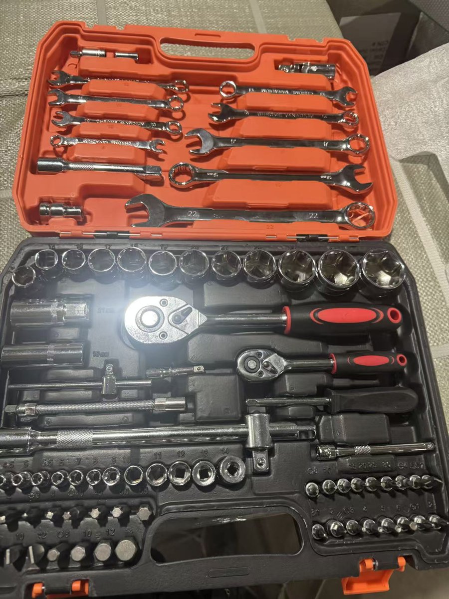 MarvinJintools's tweet image. Best prices on socket sets—inquiries welcome.#socket #sockets #wrench #ratchet #ratchets #parts #manufacture #equipment #export #automotivedesign #repairs #autorepair