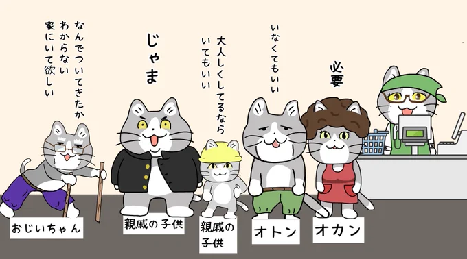 大型連休のスーパーとかこんな感じになる 