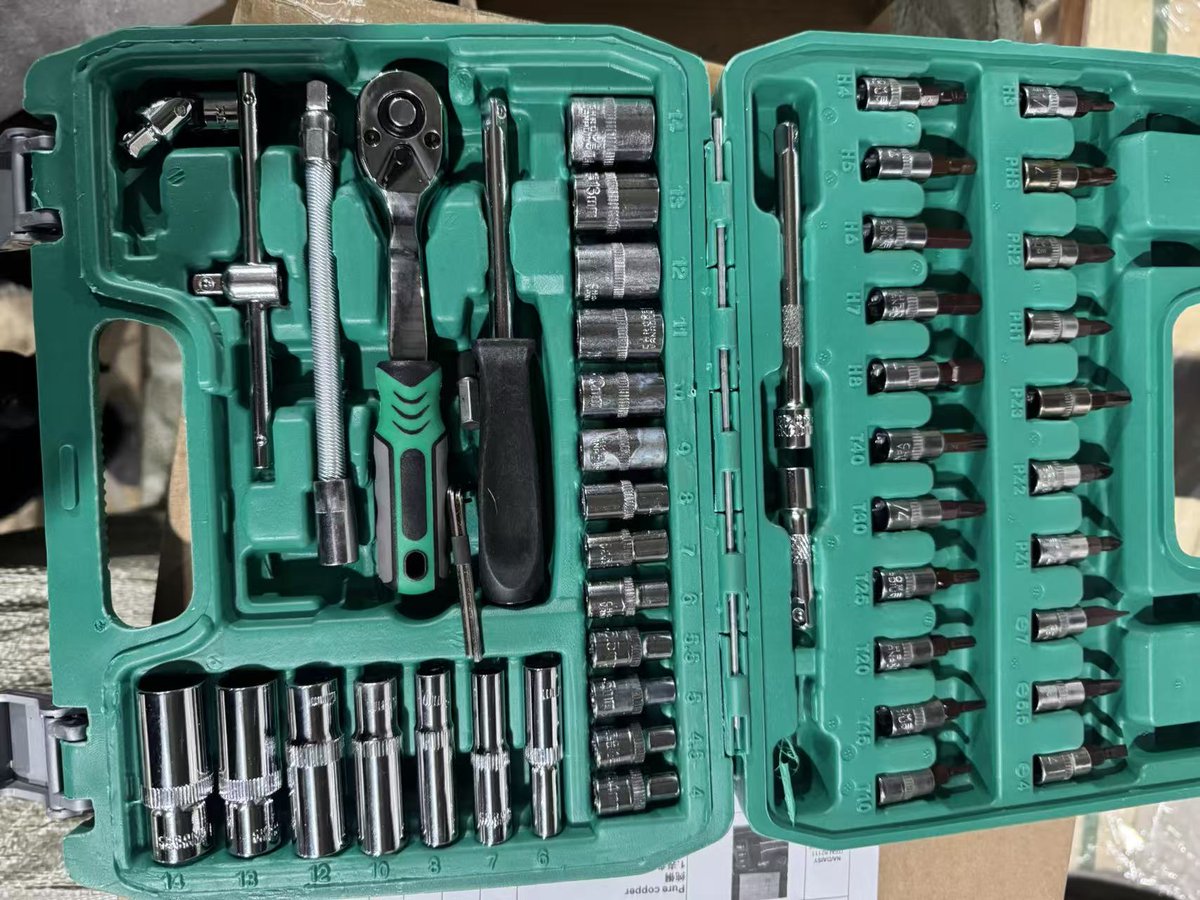 MarvinJintools's tweet image. Best prices on socket sets—inquiries welcome.#socket #sockets #wrench #ratchet #ratchets #parts #manufacture #equipment #export #automotivedesign #repairs #autorepair