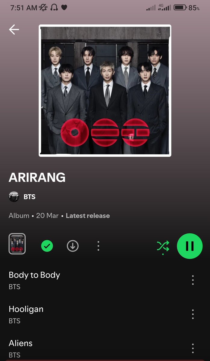Vanessamacheso's tweet photo. ARIRANG 💜
I'm abusing this album 😂
#BTSARM
#ARIRANG https://t.co/CWUWPC1ezs