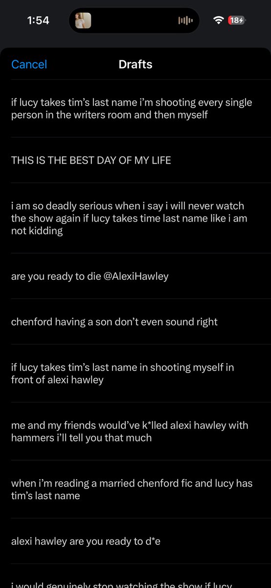 lilith 🌺 #1 toby hater tweet media