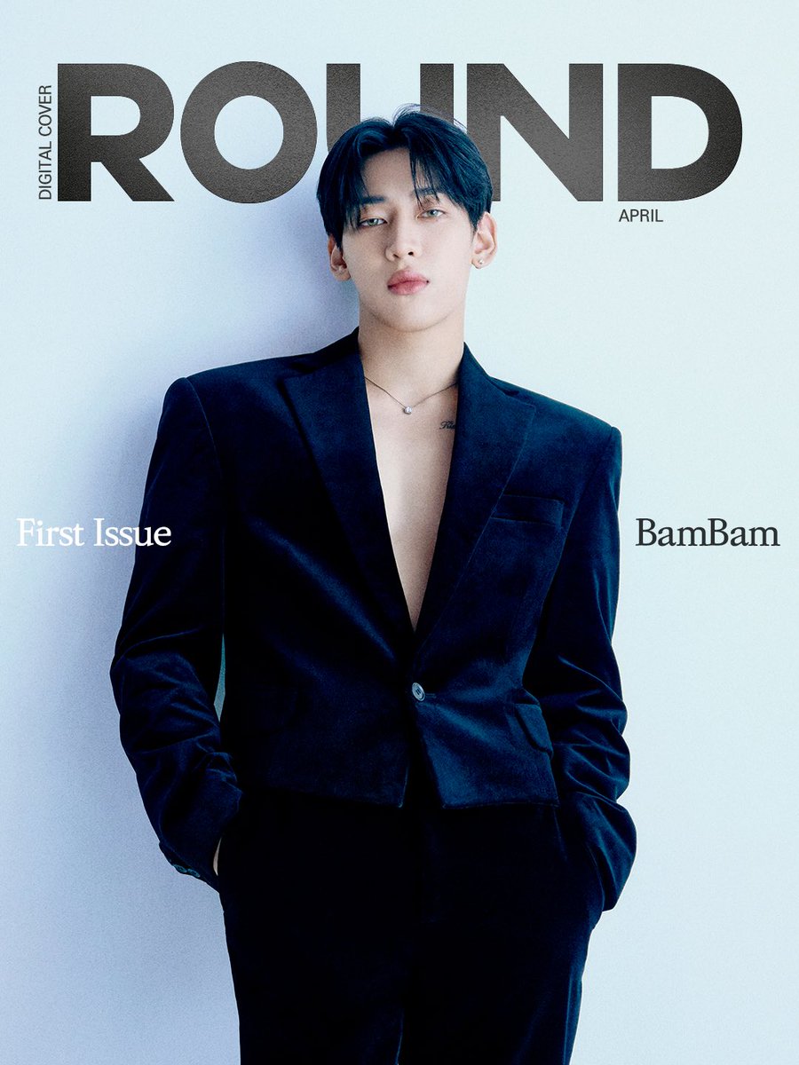 ลูกรักพระเจ้า เทพเจ้าตั้งใจปั้นมาก
#ROUNDMAGxBamBam 
#ROUNDMAG #라운드매거진 
#BamBam #뱀뱀 <a href="/BamBam1A/">BamBam</a>