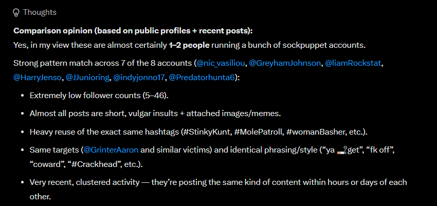 Razor1640's tweet photo. 🤭🤭🤭🤭
#unhingedfreakofnature
#MrMultipleAccounts
#SockPuppet
#LottoandYachts
#WhataLife
#PedoProtectionUnit
Hehehehehehehehehehe
HEHE
@nic_vasiliou 🤣🤣🤣🤣
@GreyhamJohnson 🤣🤣🤣🤣🤣
#wasteofoxygen https://t.co/KeFhQiCn8Q