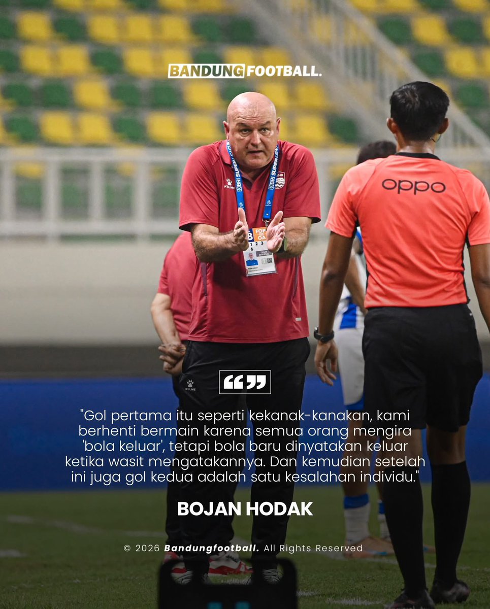 Bandung Football tweet media