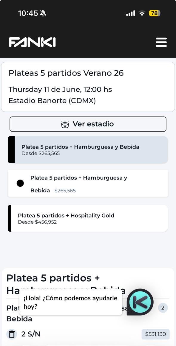 LuisF_Esponda's tweet image. Acceso prioritario #Fanki para la compra de los 5 juegos en el Estadio Ciudad de México para la #WC 

Una locura