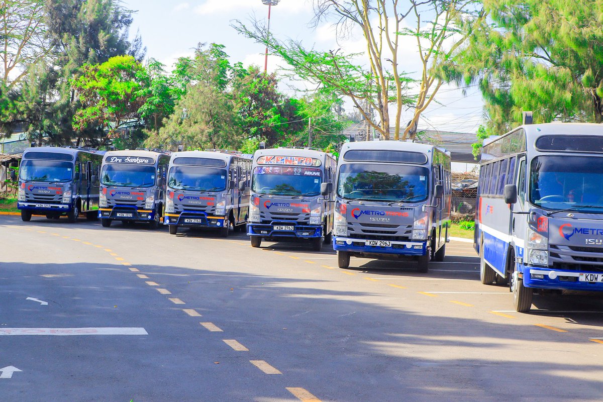 Metrotrans E.A Ltd tweet media