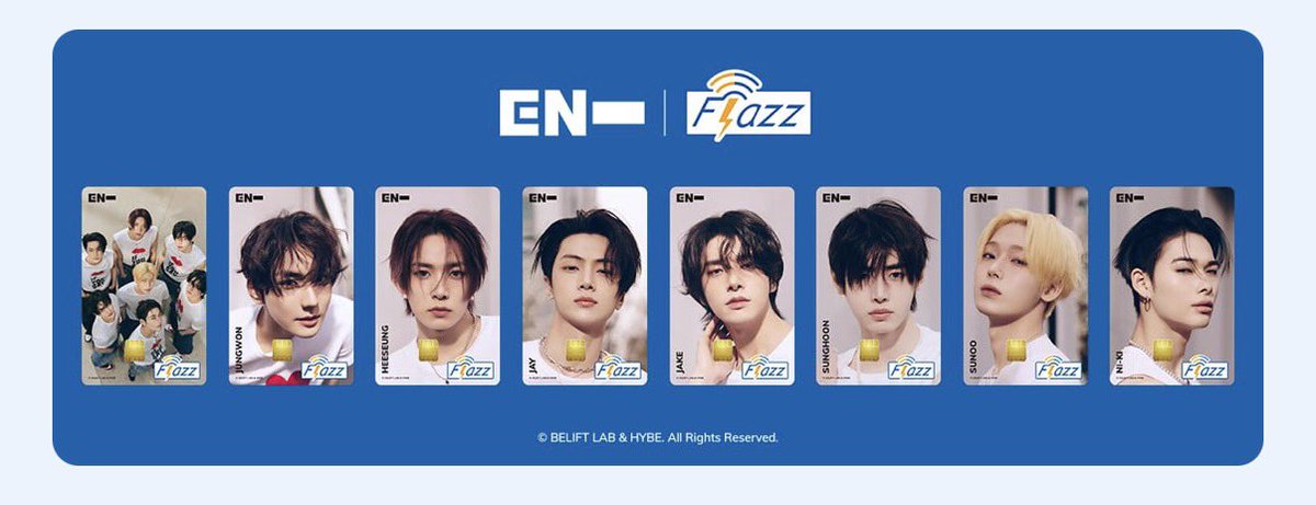 GIVEAWAY ENYYPEN X BCA FLAZZ

Rules: 
- Follow <a href="/hiitssher/">sher🎪</a> <a href="/sheranghaeo/">sher.</a> 
- Retweet and Like postingan ini
- Comment aja kalian mau yang mana since aku punya 3 each
- 3 pemenang aja yaaa..
Diumumin 25 April.

Goodluck.