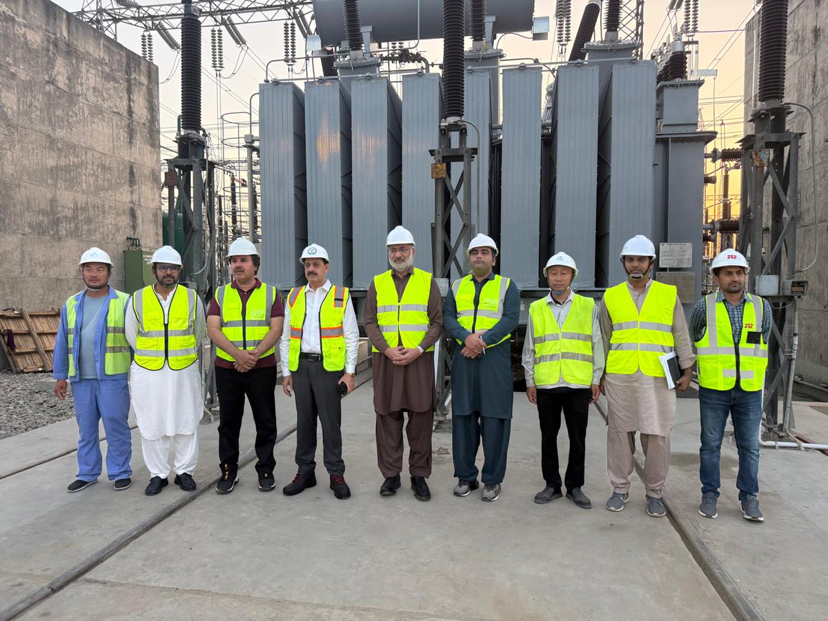 NGC_Pakofficial's tweet image. #NGC has energized a 220/132 kV auto transformer at 500 kV Nokhar #Grid Station under NTMP-I (#World #Bank-funded), enhancing capacity, voltage stability, and reliable #power supply for #GEPCO consumers.
