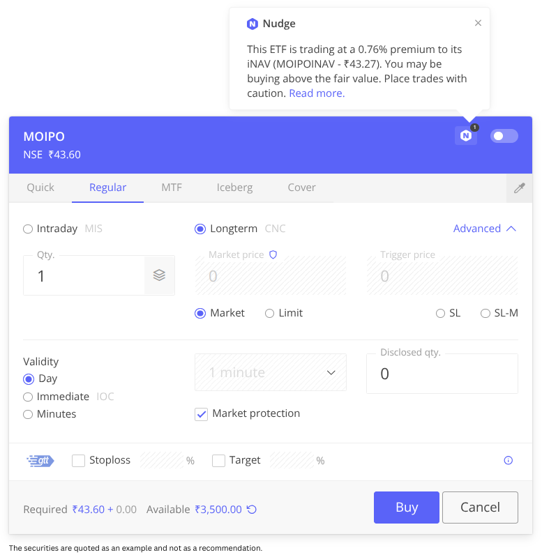 Zerodha tweet media