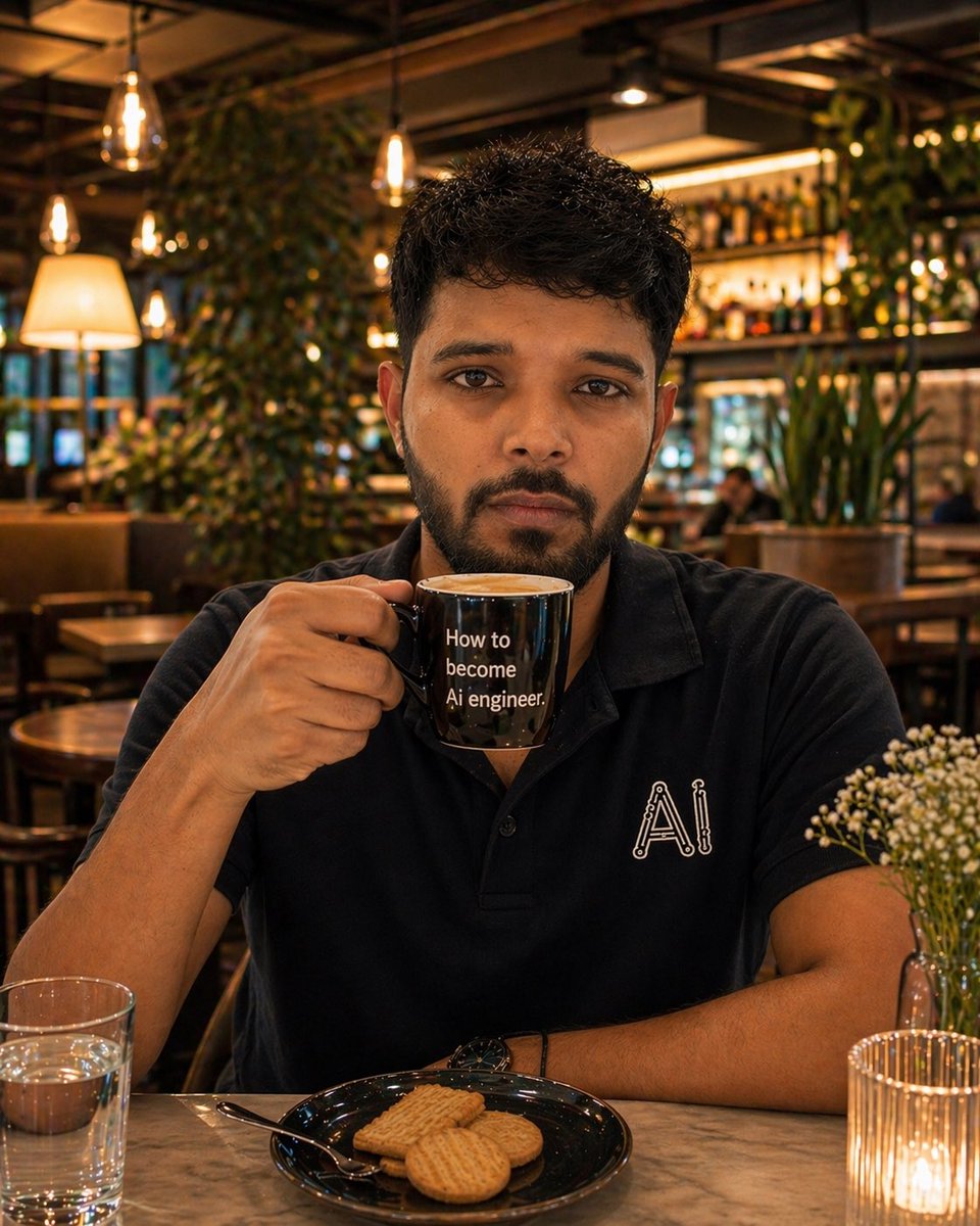 twitteWithSonu's tweet photo. 𝗜𝗳 𝘆𝗼𝘂 𝘄𝗮𝗻𝘁 𝘁𝗼 𝗯𝗲 𝗼𝗻𝗲 𝗼𝗳 𝘁𝗵𝗲 𝗵𝗶𝗴𝗵𝗲𝘀𝘁-𝗲𝗮𝗿𝗻𝗶𝗻𝗴 𝗲𝗻𝗴𝗶𝗻𝗲𝗲𝗿𝘀 𝗻𝗲𝘅𝘁 𝘆𝗲𝗮𝗿, 𝗵𝗲𝗿𝗲 𝗶𝘀 𝘁𝗵𝗲 𝗿𝗼𝗮𝗱𝗺𝗮𝗽.

But first—why AI engineering?

𝗔𝗜 𝗶𝘀 𝗻𝗼 𝗹𝗼𝗻𝗴𝗲𝗿 𝗷𝘂𝘀𝘁 𝘁𝗼𝗼𝗹𝘀.  
𝗜𝘁’𝘀 𝗯𝗲𝗰𝗼𝗺𝗶𝗻𝗴 𝗱𝗲𝗰𝗶𝘀𝗶𝗼𝗻-𝗺𝗮𝗸𝗶𝗻𝗴 𝘀𝘆𝘀𝘁𝗲𝗺𝘀.

𝗔𝗴𝗲𝗻𝘁𝗶𝗰 𝗔𝗜 = 𝘁𝗵𝗶𝗻𝗸 + 𝗽𝗹𝗮𝗻 + 𝗮𝗰𝘁

---

🧠 Step 1: Think beyond models
Stop focusing only on LLMs.  
Learn how to design agents:
- Memory (short + long term)  
- Tools (APIs, search, DBs)  
- Planning + reasoning loops  

---

⚙️ Step 2: Build agentic systems
- Multi-agent workflows  
- RAG + Vector DBs  
- Automate real-world tasks  

𝗦𝗶𝗻𝗴𝗹𝗲 𝗽𝗿𝗼𝗺𝗽𝘁 𝗮𝗽𝗽𝘀 𝗮𝗿𝗲 𝗱𝗲𝗮𝗱.  
𝗦𝘆𝘀𝘁𝗲𝗺𝘀 𝘁𝗵𝗮𝘁 𝗮𝗰𝘁 = 𝗺𝗼𝗻𝗲𝘆.

---

🚀 Step 3: Ship, don’t study
Build 2–3 real use cases:
- AI assistant that automates work  
- Research agent  
- Business workflow bot  

If it saves time or makes money → it has value.

---

💰 Step 4: Monetize
𝗖𝗼𝗺𝗽𝗮𝗻𝗶𝗲𝘀 𝗱𝗼𝗻’𝘁 𝗽𝗮𝘆 𝗳𝗼𝗿 𝗔𝗜 𝗸𝗻𝗼𝘄𝗹𝗲𝗱𝗴𝗲.  
𝗧𝗵𝗲𝘆 𝗽𝗮𝘆 𝗳𝗼𝗿 𝗮𝘂𝘁𝗼𝗺𝗮𝘁𝗶𝗼𝗻, 𝘀𝗽𝗲𝗲𝗱, 𝗮𝗻𝗱 𝗿𝗲𝘃𝗲𝗻𝘂𝗲.

---

### Reality:
𝗘𝘃𝗲𝗿𝘆𝗼𝗻𝗲 𝘄𝗶𝗹𝗹 𝘂𝘀𝗲 𝗔𝗜.  
𝗙𝗲𝘄 𝘄𝗶𝗹𝗹 𝗯𝘂𝗶𝗹𝗱 𝗮𝗴𝗲𝗻𝘁𝘀.  
𝗩𝗲𝗿𝘆 𝗳𝗲𝘄 𝘄𝗶𝗹𝗹 𝗼𝘄𝗻 𝘀𝘆𝘀𝘁𝗲𝗺𝘀.

I’m focusing on that layer.

What about you?