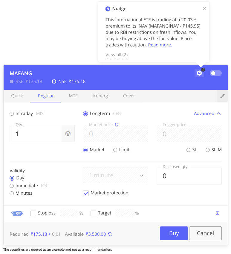 Zerodha tweet media