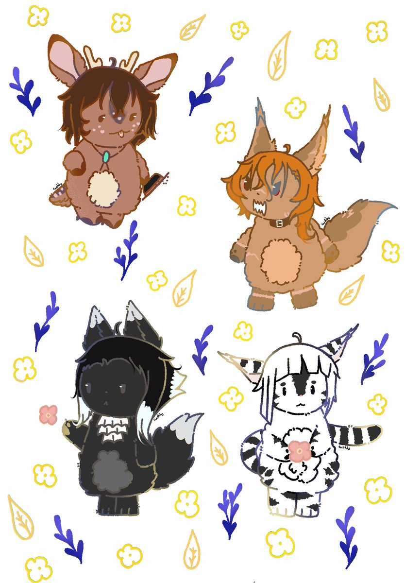 Lex | Bsd wild AU tweet media